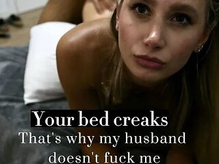Her Husband Doesn't Fuck Her.that's Why I'm Fucking Her
