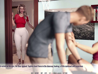 A Wife And StepMother AWAM (New update Aug 2026) 112 Sophia Catches Patricia Red-Handed Teasing Dylan