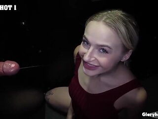 Oral Video With Flashy Sage Rabbit From