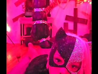 Angelg and Kuzz Halloween special  Part 1