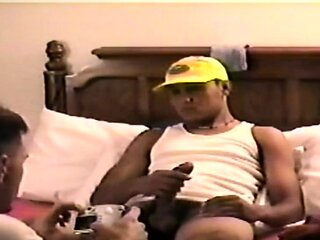 Skinny latino dude enjoys solo wanking