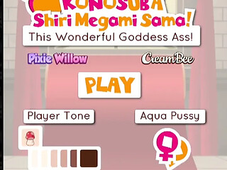KonoSuba Shiri Megami Sama Flash game play