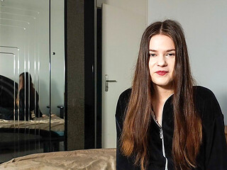 I Helped My Stepsister to Prepare for Her First Sex with Her Boyfriend with My Own Cock