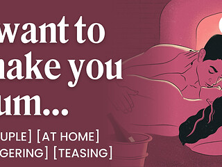ASMR Audio Porn: Romantic Fuck with your Boyfriend by the Fireplace - At Home & Fingering - Erotic Audio Roleplay for Women