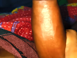 Semen coming out of the penis