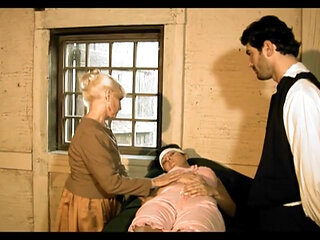 Sexy big boobs blonde milf anal penetrated, cock sucking, pussy fucking