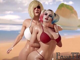 30 minutes of futa girls cumming