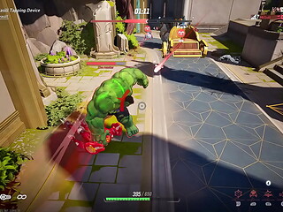Hulk Clapping My Cheeks