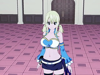 Lucy Elsa Fairy Tail hentai videos  blowjob handjob horny and cumshot gameplay porn uncensored... Thereal3dstories..