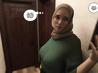 The Masseur - Chapter 8 - Salma Told the Old Masseur to Fuck Her Like Farah