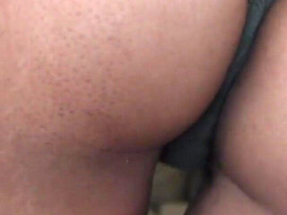 Told Ya My Bush Peeks Through!