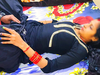 Sister-in-law offered sex to brother-in-law brother-in-law also became happy and had sex with sister-in-law when his stepbrother