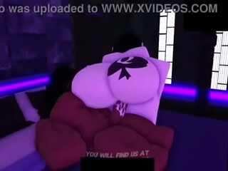 Viper Fucking this Emo Chick and Drain her Dry roblox condo