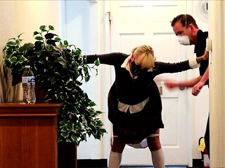 Blonde amateur milf does anal on pov camera 11