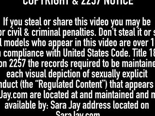 Sara Jay and Jessica Rayne's jessica rayne action by Sara Jay
