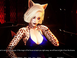 Furrhouse 3: David's New Friends & Enchanter Role