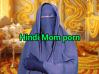 Beautiful stepmother spends the night with her stepson and has sex with him