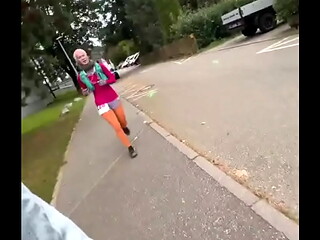Still cant believe I made it in time into the finish line.1 meter more and the monster would have come out of me...Trail...