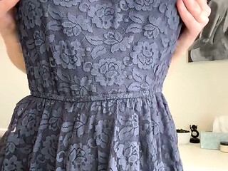 After All Those Tease Posts Today - Aren't You Excited to Finally See Me Take off My Dress?