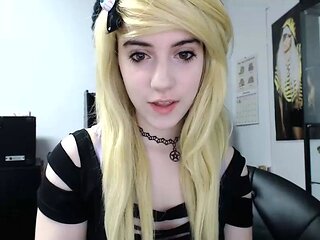 Amateur Blonde Teen Plays Solo with Toy Webcam Porn