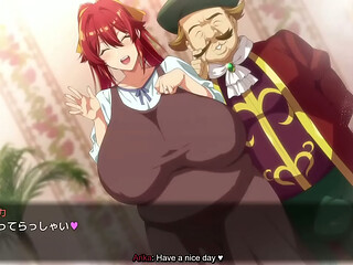 Bakunyuu Party NTR Episode27-Alika ED(demo)