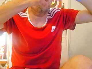 Horny Playing with My Dick