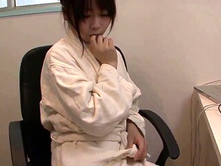 Nozomi Hazukis wants to feel how hard it is... SO hard