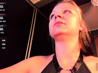 Amateur Blonde With BIG BOOBS Hot Free Cam Show