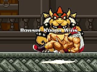 MUGEN: Bowser X Griffon Mask