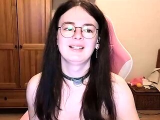 Shy brunette homemade amateur webcam teen