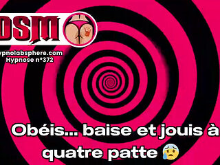 Obey... fuck  and cum on all fours