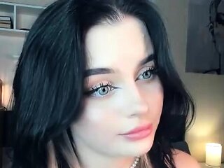 Homemade amateur webcam babe masturbating