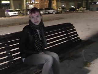 Anal casting for a barely legal girl who's a true badass