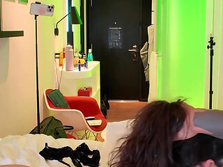 A Random Fuck with Dani Valentina Ends with Cum on Her Pussy