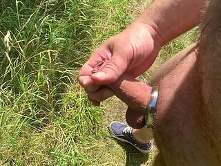Cumshot Outdoor