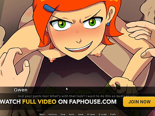 Virgin Stepsis Gwen Is Fucked by Ben While No One Is There.