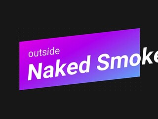 Sexy mom smokes and shows off her big boobs