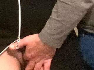 Stranger in The Subway Fingered my Pussy