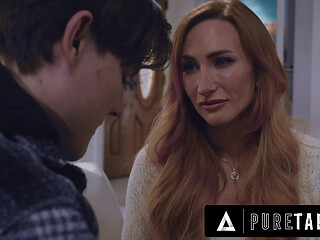 PURE TABOO Devious Neighbor Manipulates Vulnerable Grieving Widow Sophia Locke To Get Her Pregnant