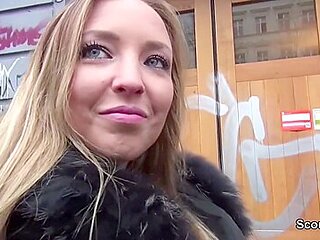 Berliner Teeny Kim Davis First Porn Video