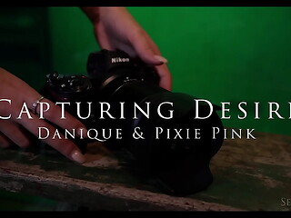 Sensual Lesbian Photographer Seduces Pixie Pink, Danique De Laat, Cunnilingus, 1 on 1, Pussy Licking, Fingering
