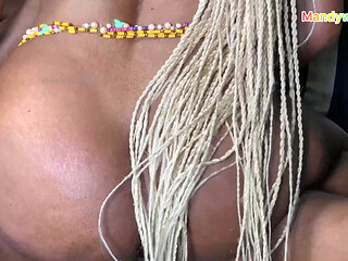 Hot College Chick Gets Creamed by Massive Cumshots