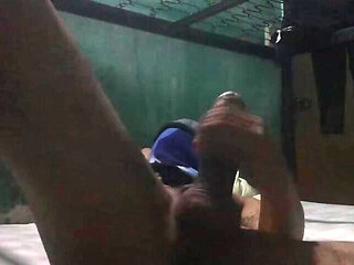 Fantastic amateur straight guy plays with his ass- jovenpoder