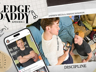 DISRUPTIVEFILMS Pledge Daddy - Bend The Pledge