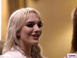 Madi Collins, Kenna James And Big T In Hi I Am Your Lucky Penny And Im Horny Af