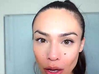Natasha - Working Out Makes Me Hungry FemDom