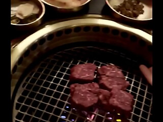 YUMMY ? KBBQ w/ KM kaiamartin0f after sexytime. Sextape out now on both our platforms ?