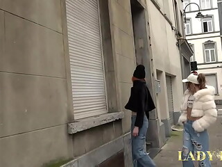 Street Pervert Gets Taught a Lesson!