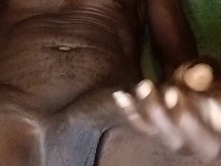 My Big Black Cock Displayed