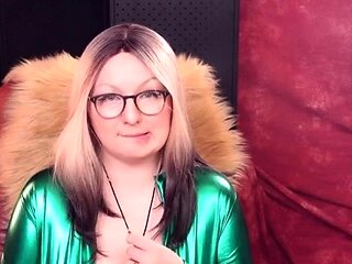 Arya Grander - Femdom POV Mesmerize and CBT Instruction